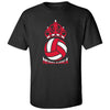 Nebraska Huskers Tee Shirt - Nebraska Huskers Volleyball Crown