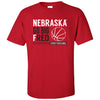 Nebraska Fred Hoiberg Tee Shirt - Husker Basketball - Red