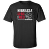 Nebraska Fred Hoiberg Tee Shirt - Husker Basketball - Black