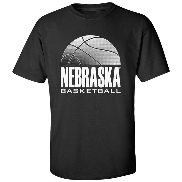 Nebraska Huskers Tee Shirt - Nebraska Basketball