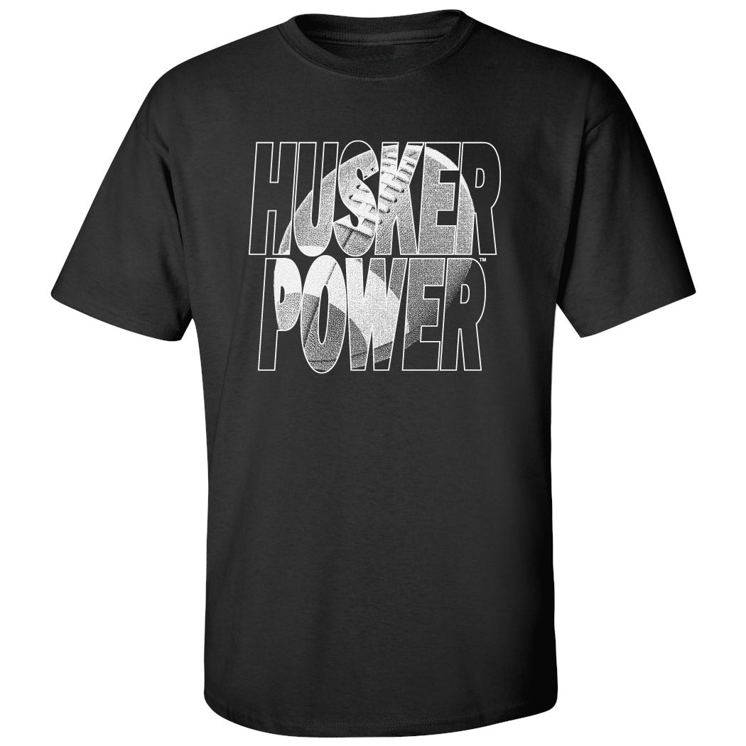 Nebraska Huskers Tee Shirt - Husker Power Football