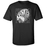 Nebraska Huskers Tee Shirt - Husker Power Football
