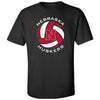 Nebraska Huskers Tee Shirt - Huskers Volleyball Block N