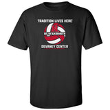 Nebraska Huskers Tee Shirt - Blackshorts Volleyball Tradition Lives Here