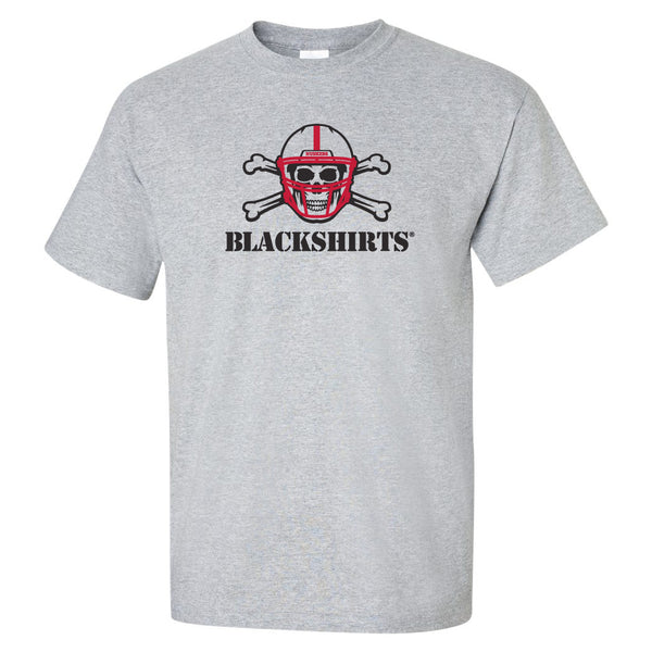 Nebraska Huskers Tee Shirt - NEW Official Blackshirts Logo