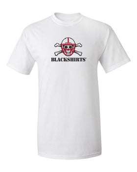 Nebraska Huskers Tee Shirt - NEW Official Blackshirts Logo
