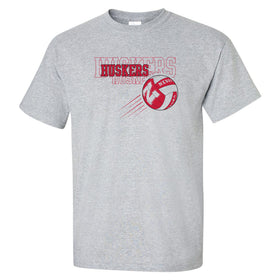 Nebraska Huskers Tee Shirt - Nebraska Volleyball Huskers Times 3