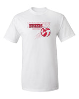 Nebraska Huskers Tee Shirt - Nebraska Volleyball Huskers Times 3