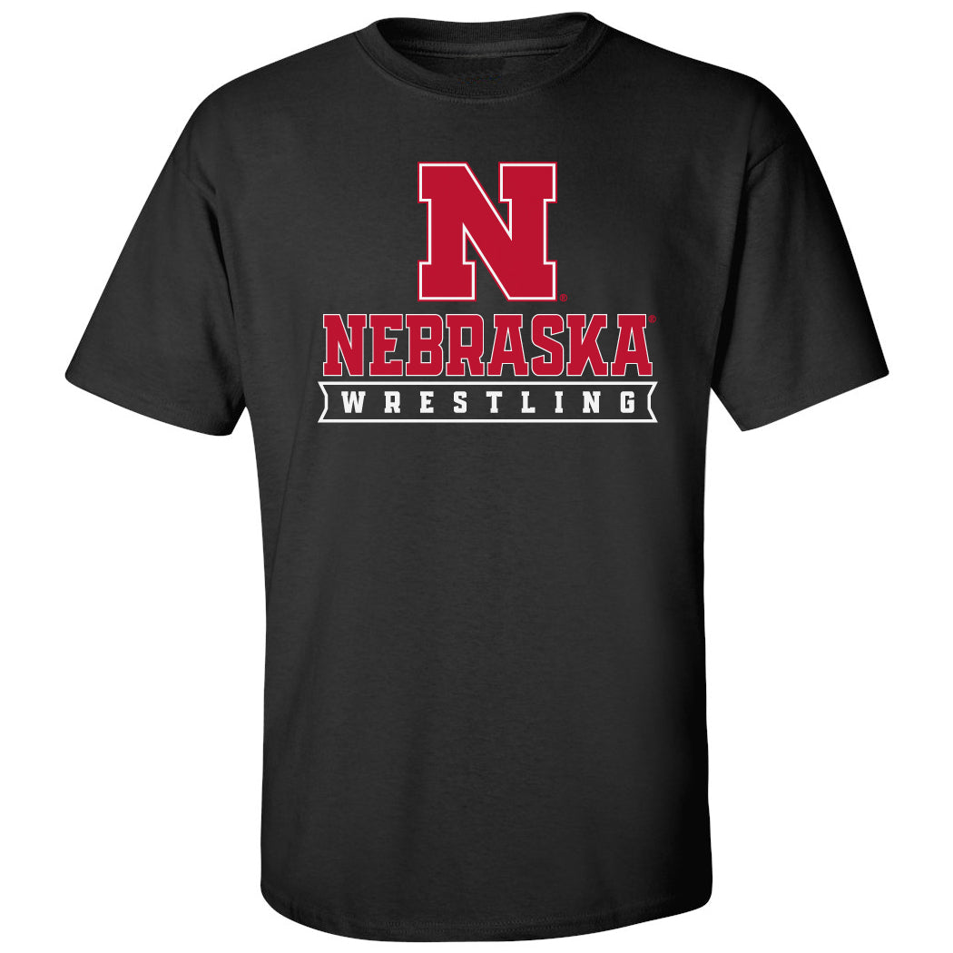 Nebraska Huskers Tee Shirt - Nebraska Wrestling