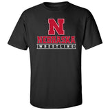 Nebraska Huskers Tee Shirt - Nebraska Wrestling