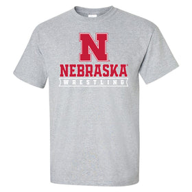 Nebraska Huskers Tee Shirt - Nebraska Wrestling