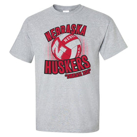 Nebraska Huskers Tee Shirt - Huskers Volleyball Dream Big