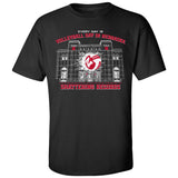 Nebraska Huskers Tee Shirt - Volleyball Day in Nebraska