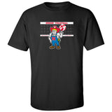 Nebraska Huskers Tee Shirt - Nebraska Volleyball with Herbie Husker