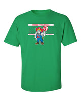 Nebraska Huskers Tee Shirt - Nebraska Volleyball with Herbie Husker