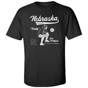 Nebraska Huskers Tee Shirt - Nebraska Volleyball - Lexi Rodriguez - NIL Roddy