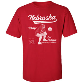 Nebraska Huskers Tee Shirt - Nebraska Volleyball - Lexi Rodriguez - NIL Roddy