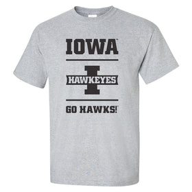 Iowa Hawkeyes Tee Shirt - Iowa Hawkeyes - Go Hawks