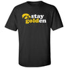 Iowa Hawkeyes Tee Shirt - Hawkeyes Stay Golden