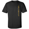 Iowa Hawkeyes Tee Shirt - Vertical U of I Hawkeyes