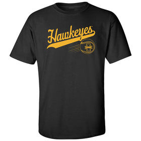 Iowa Hawkeyes Tee Shirt - Iowa Hawkeyes Baseball