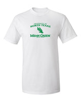 North Texas Mean Green Tee Shirt - North Texas Arch Primary Logo