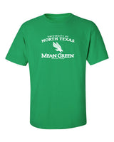 North Texas Mean Green Tee Shirt - UNT Arch Primary Logo