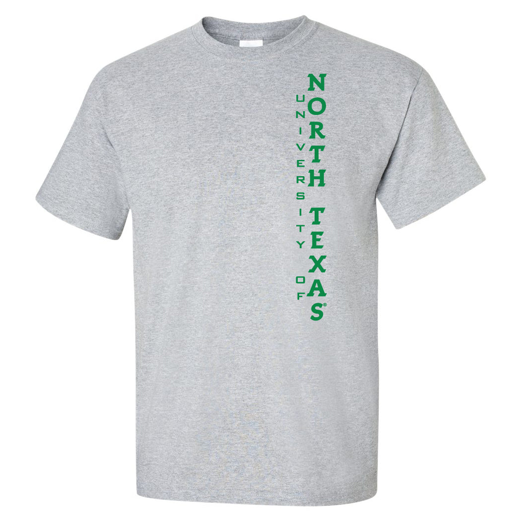 North Texas Mean Green Tee Shirt - Vertical University of North Texas