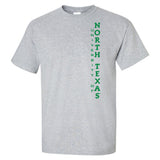 North Texas Mean Green Tee Shirt - Vertical University of North Texas