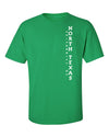 North Texas Mean Green Tee Shirt - Vert University of North Texas