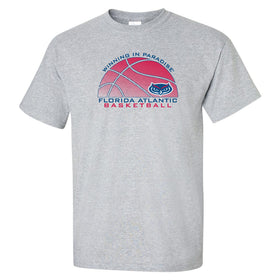 Florida Atlantic Owls Tee Shirt - FAU Basketball