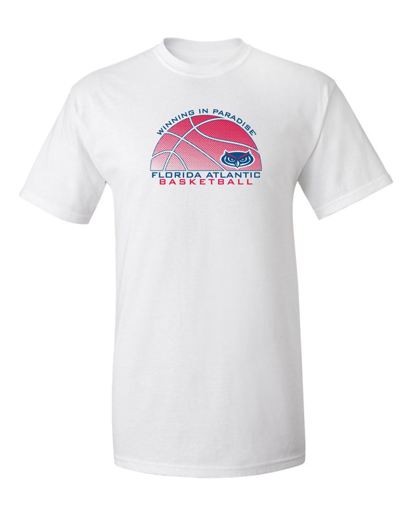 Florida Atlantic Owls Tee Shirt - FAU Basketball