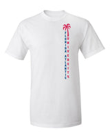 Florida Atlantic Owls Tee Shirt - FAU Vertical Palm Tree