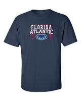 Florida Atlantic Owls Tee Shirt - FAU Logo Winning in Paradise