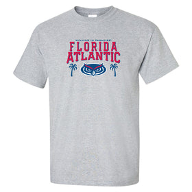 Florida Atlantic Owls Tee Shirt - FAU Logo Winning in Paradise