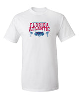 Florida Atlantic Owls Tee Shirt - FAU Logo Winning in Paradise