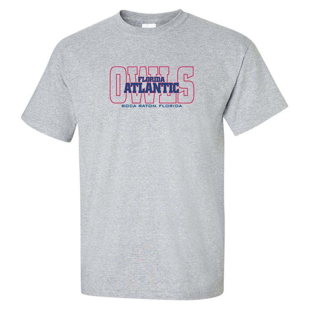 Florida Atlantic Owls Tee Shirt - FAU Owls Background
