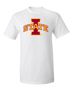 Iowa State Cyclones Tee Shirt - ISU Logo - Let's Go State