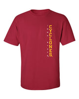 Iowa State Cyclones Tee Shirt - Vertical Iowa State Cyclones