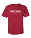 Iowa State Cyclones Tee Shirt - Horizontal Stripe Script Iowa State Cyclones