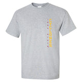 Iowa State Cyclones Tee Shirt - Vertical Iowa State CYCLONES