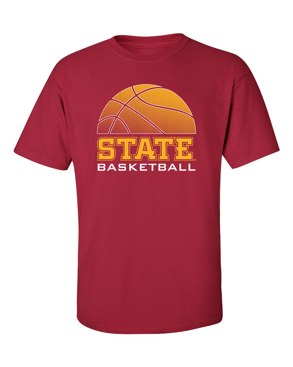 Iowa State Cyclones Tee Shirt - ISU Basketball