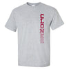 Iowa State Cyclones Tee Shirt - Vertical Clones Fade