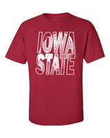 Iowa State Cyclones Tee Shirt - Iowa State Football Image