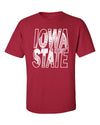 Iowa State Cyclones Tee Shirt - Iowa State Football Image