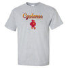 Iowa State Cyclones Tee Shirt - Script Cyclones Full Color Fade with Cy