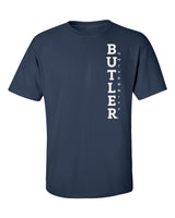 Butler Bulldogs Tee Shirt - Vertical Butler University