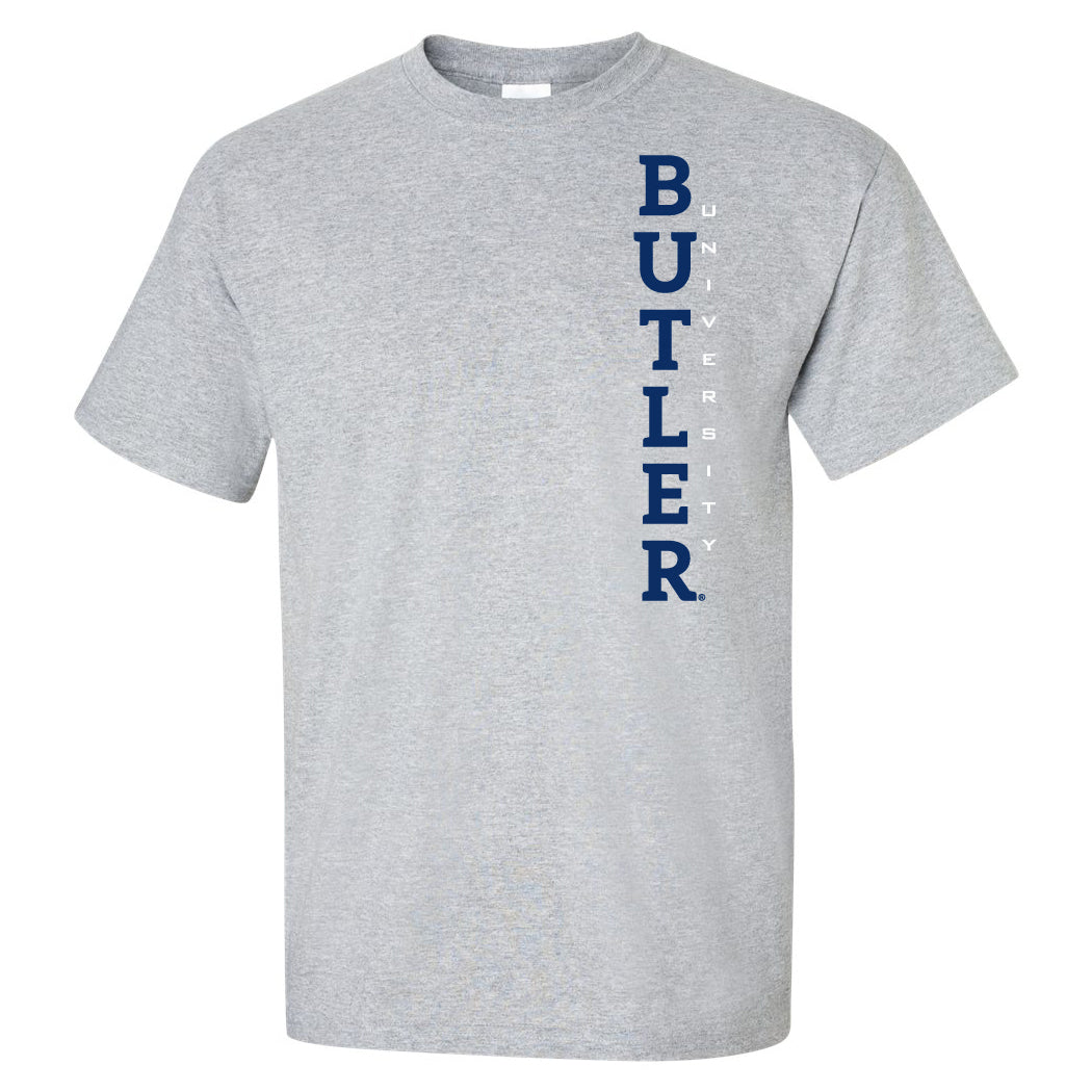 Butler Bulldogs Tee Shirt - Vertical Butler University