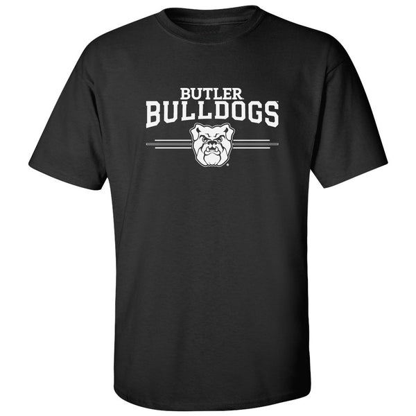 Butler Bulldogs Tee Shirt - Bulldogs 3 Stripe Primary Logo