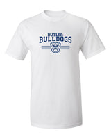 Butler Bulldogs Tee Shirt - Bulldogs 3 Stripe Primary Logo
